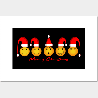 Merry Christmas Posters and Art